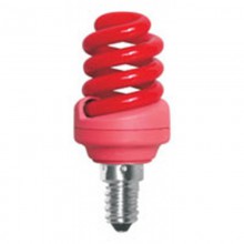 Красная Лампа Энергосберегающая E14 20W